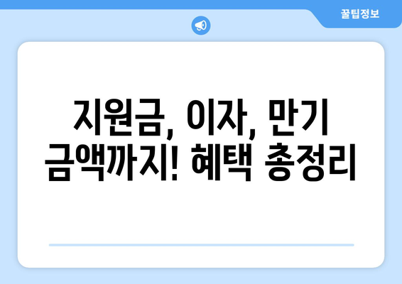 청년도약계좌, 내게 맞는 조건과 혜택은? | 지원금, 이자, 만기 금액 확인 및 신청 가이드